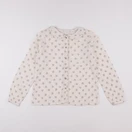 Vertbaudet - blouse beige - 12 ans
