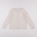 Vertbaudet - blouse beige - 12 ans