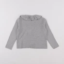 Vertbaudet - gilet gris - 5 ans