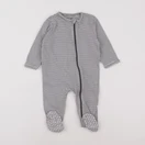 Vertbaudet - pyjama coton gris - 12 mois