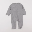Vertbaudet - pyjama coton gris - 12 mois