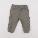 Vertbaudet - pantalon vert - 9 mois