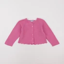 Jacadi - gilet rose - 36 mois