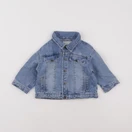 Vertbaudet - veste bleu - 12 mois