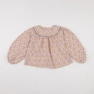 Gocco - blouse rose, jaune - 7/8 ans