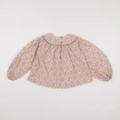Gocco - blouse rose, jaune - 7/8 ans