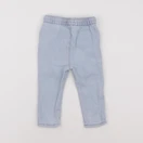 Vertbaudet - pantalon bleu - 9 mois