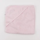 Vertbaudet - cape de bain rose - 6/18 mois