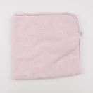 Vertbaudet - cape de bain rose - 6/18 mois
