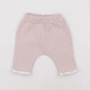 Vertbaudet - sarouel rose - 0/1 mois