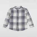 Gocco - chemise blanc, bleu - 4/5 ans