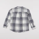 Gocco - chemise blanc, bleu - 4/5 ans