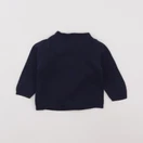 Vertbaudet - gilet bleu - 6 mois