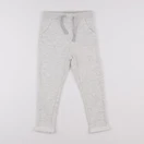 Vertbaudet - jogging gris - 5 ans