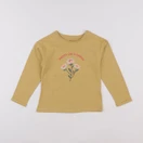 Vertbaudet - tee-shirt jaune - 6 ans