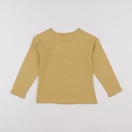 Vertbaudet - tee-shirt jaune - 6 ans