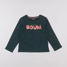 Vertbaudet - tee-shirt vert - 6 ans