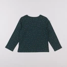 Vertbaudet - tee-shirt vert - 6 ans