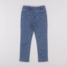 Vertbaudet - jegging bleu - 5 ans