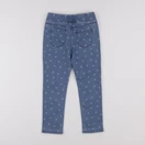 Vertbaudet - jegging bleu - 5 ans