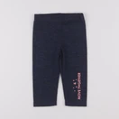 Vertbaudet - legging court bleu - 4 ans