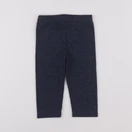 Vertbaudet - legging court bleu - 4 ans