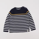 Vertbaudet - pull multicolore - 4 ans