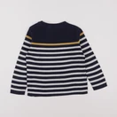 Vertbaudet - pull multicolore - 4 ans