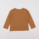 Vertbaudet - tee-shirt marron - 4 ans