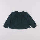 Vertbaudet - tee-shirt vert - 2 ans