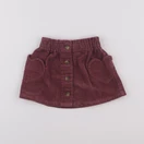 Vertbaudet - jupe rouge - 2 ans