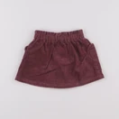 Vertbaudet - jupe rouge - 2 ans
