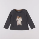 Vertbaudet - tee-shirt gris - 2 ans