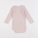 Petit Bateau - body rose - 12 mois