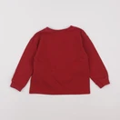 Vertbaudet - tee-shirt rouge - 4 ans