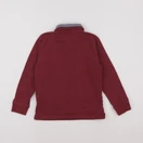 Vertbaudet - polo rouge - 8 ans