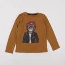 Vertbaudet - tee-shirt jaune - 8 ans