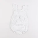Lola Palacios - combinaison blanc - 6 mois