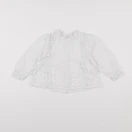 Vertbaudet - blouse blanc - 2 ans