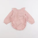 Zara - combinaison rose - 9/12 mois