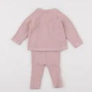 Boutchou - ensemble rose - 3 mois