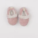 Vertbaudet - chaussons rose - pointure 25