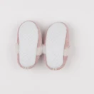 Vertbaudet - chaussons rose - pointure 25