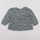 Boutchou - blouse vert - 2 ans