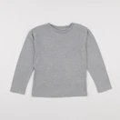 Monoprix - tee-shirt gris - 6 ans