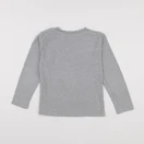 Monoprix - tee-shirt gris - 6 ans