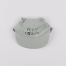 Vertbaudet - casquette vert - 12/18 mois