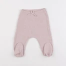 Zara - legging rose - 3/6 mois
