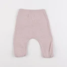 Zara - legging rose - 3/6 mois