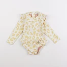 Liewood - maillot de bain blanc, jaune - 1 an